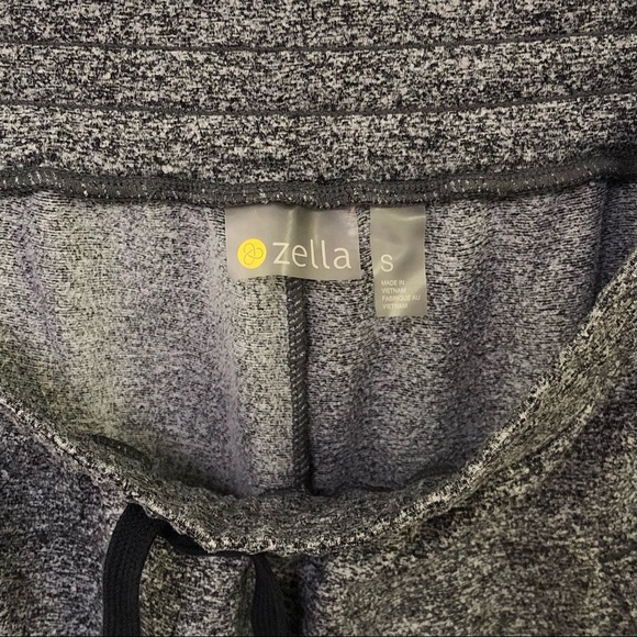 ZELLA 👟 Serene Cozy Melange Joggers - Picture 5 of 6